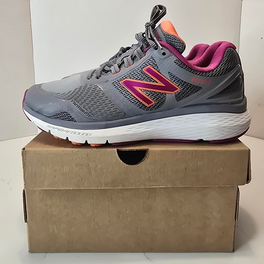 New Balance 1865 TruFuse WW186GY Walking Shoes Gray Women's - 8 US - Picture 4 of 7